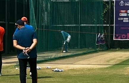 Shubman Gill bats in Ahmedabad Shubman Gill bats in Ahmedabad