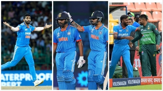 An attack-minded Pakistan side led by superstar Babar will threaten India's historic unbeaten run (ANI)