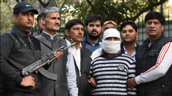 Indian Mujahideen operative Ariz Khan. (HT Archive)
