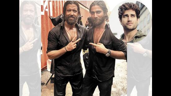 Mansoor Ali Khan (right) has been Hrithik Roshan’s stunt and action double since 2012, when they met on the sets of Agneepath. Their similar physique helped seal the deal.