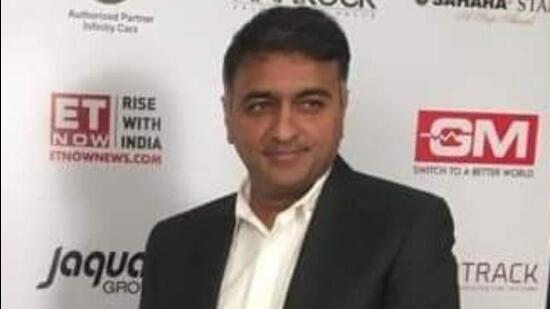 Mumbai, India - July 11, 2022: The Economic Offences Wing (EOW) of the Mumbai police has registered a fresh criminal case against builder Sanjay Chhabria of Radius Group for allegedly cheating Yes Bank to the tune of ₹52.12 crore. (Photo : Facebook) (Hindustan Times)