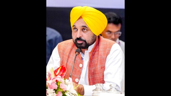 This comes after the opposition leader slammed the state government for choosing Tagore Theatre in Chandigarh as a venue to discuss the serious issue of Punjab’s waters. (ANI file)