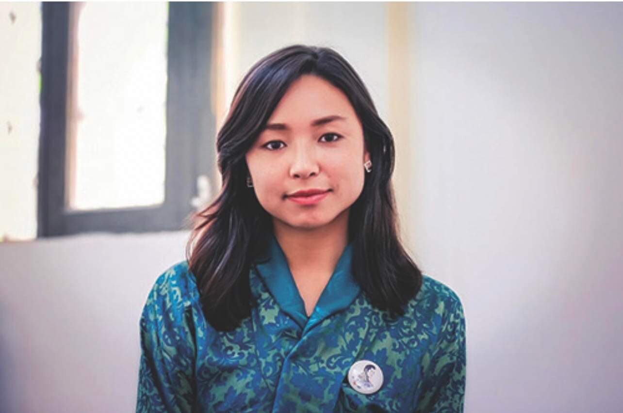 Poet Yeshey Choden is the author of Embrace. (Courtesy the subject) Poet Yeshey Choden is the author of Embrace. (Courtesy the subject)