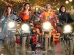 Dhak Dhak Twitter reviews are in. The Sanjana Sanghi, Fatima Sana Shaikh, Ratna Pathak Shah and Dia Mirza film released on Friday. 