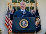 President Joe Biden speaks during an event in the Rose Garden of the White House, Oct. 11, 2023, in Washington. (AP Photo/Evan Vucci) President Joe Biden speaks during an event in the Rose Garden of the White House, Oct. 11, 2023, in Washington. (AP Photo/Evan Vucci)
