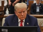 Former US President Donald Trump Former US President Donald Trump