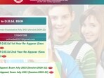 Haryana D.El.Ed Exam July 2023 Results Released, Check Now