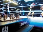 In Chess Boxing, two players go 11 rounds, alternating between chess and boxing.