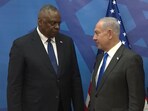 Israel PM Benjamin Netanyahu meets with US Secretary of Defense Lloyd Austin in Tel Aviv Israel PM Benjamin Netanyahu meets with US Secretary of Defense Lloyd Austin in Tel Aviv
