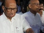 The Sharad Pawar camp has filed three petitions for disqualification of rebel MLAs. (PTI photo)