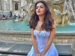 Avneet Kaur on her birthday trip in Italy