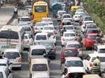 Air pollution levels in Delhi touch hazardous levels every winter, and while they are driven initially by fumes from stubble fires in neighbouring states, vehicles are among the key sources of pollution at a local level. (Picture for representation only) Air pollution levels in Delhi touch hazardous levels every winter, and while they are driven initially by fumes from stubble fires in neighbouring states, vehicles are among the key sources of pollution at a local level. (Picture for representation only)