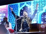 Lakhwinder Wadali will sing Sufi and Punjabi numbers like Mast Nazro Se, Aankh Se Ankh, Tu Mane Ya Na Mane, and Benaqab among others.