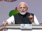 Prime Minister Narendra Modi addresses the inaugural session of the ninth G20 Parliamentary Speakers' Summit (P20) in New Delhi.