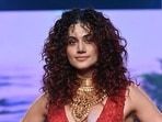 Taapsee Pannu has slammed the star system in the film industry. Taapsee Pannu has slammed the star system in the film industry.
