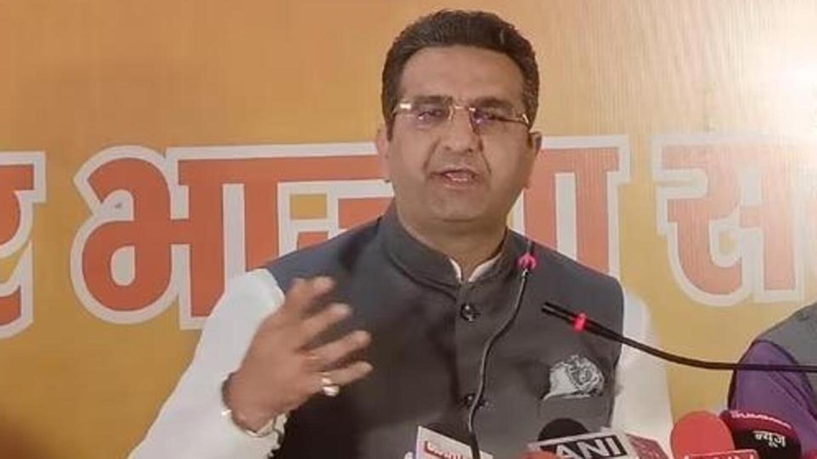 'India stands with citizens in good and bad times': BJP on 'Operation Ajay' | Latest News India - Vimarsana News