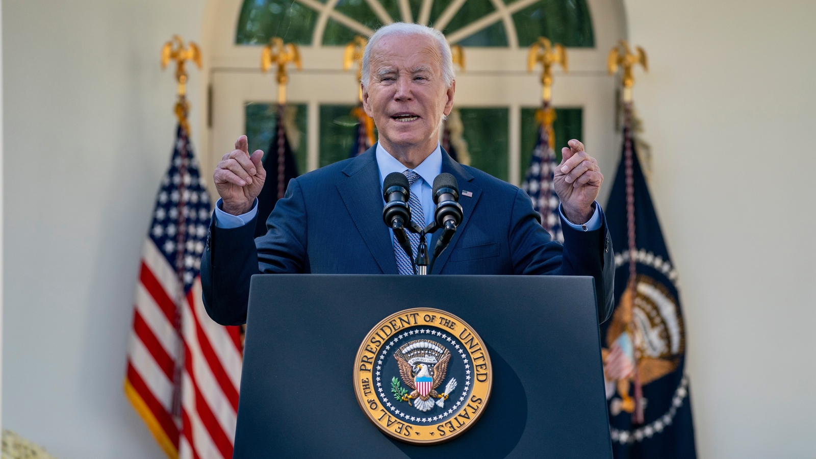 Biden's pro-Israel stance earns praise, neutralizes Republican attacks - Vimarsana News