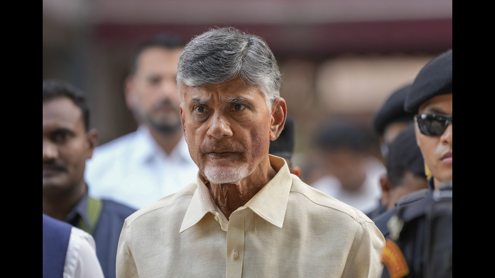 Naidu won't be held till Oct 18 in Fibernet scam, Andhra govt tells SC | Latest News India - Vimarsana News