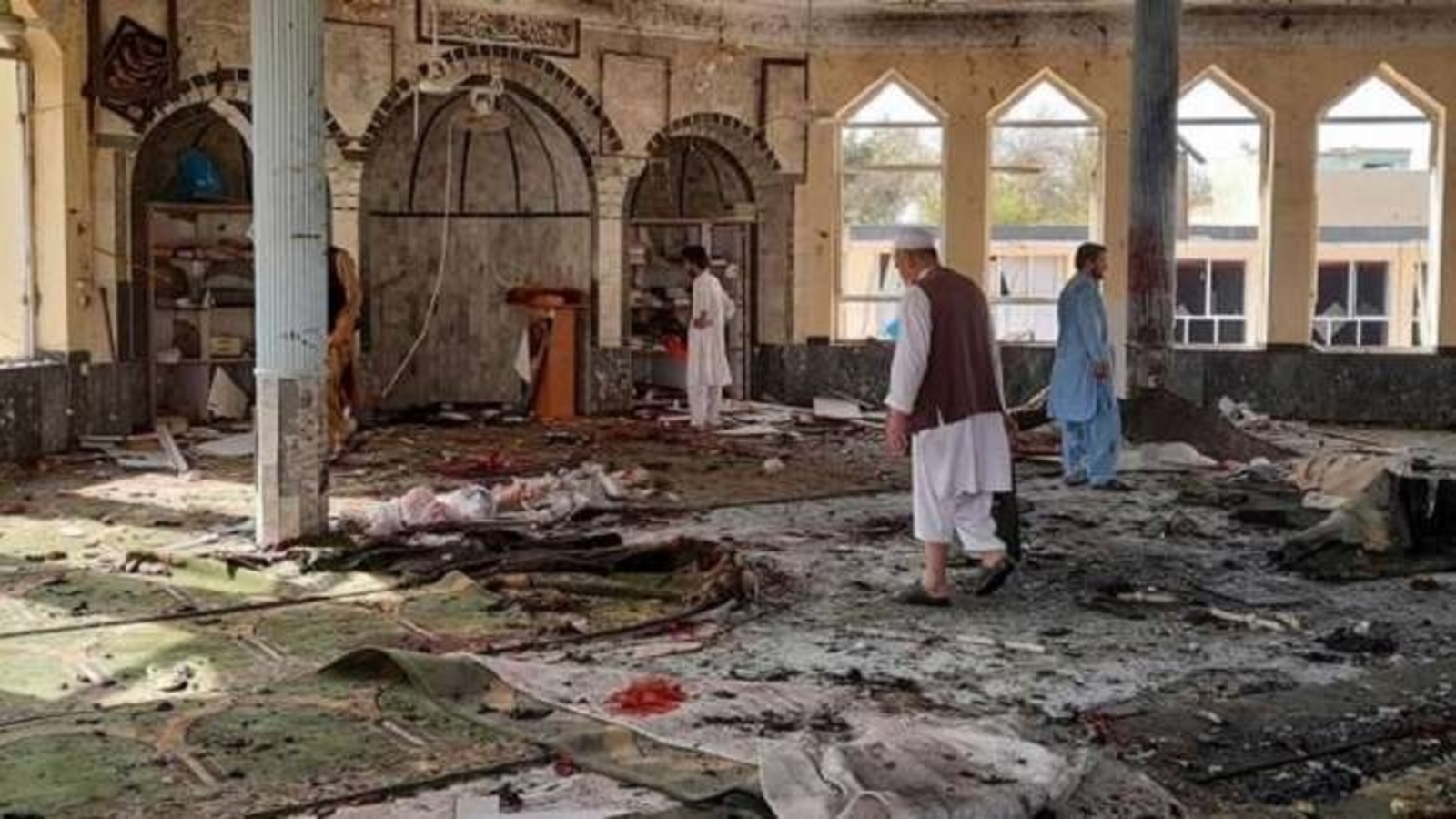 Suicide blast at Shi'ite mosque kills 7 in northern Afghanistan - Vimarsana News