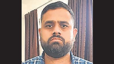 . After the October 2020 drugs bust by Chakan police which resulted in the arrest of almost all gang members, Lohare approached Patil who was still out, to get his wife Pradnya, a lawyer, to secure bail for the gang (HT PHOTO) . After the October 2020 drugs bust by Chakan police which resulted in the arrest of almost all gang members, Lohare approached Patil who was still out, to get his wife Pradnya, a lawyer, to secure bail for the gang (HT PHOTO)