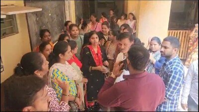 Math teacher in Dombivli who beat up students booked Math teacher in Dombivli who beat up students booked