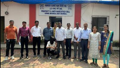 Narcotics worth ₹1.1 crore seized Narcotics worth ₹1.1 crore seized