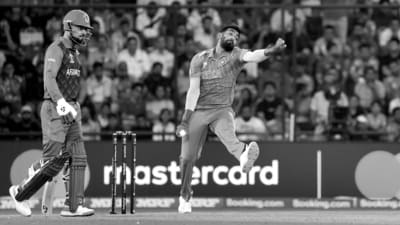 Jasprit Bumrah ended with figures of 4/39, which is his best in a World Cup match (Rohit Chawla)