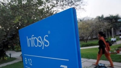 Infosys reported a headcount shrink by 7,530 employees. (REUTERS) Infosys reported a headcount shrink by 7,530 employees. (REUTERS)