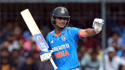 India's Shubman Gill (ANI) India's Shubman Gill (ANI)