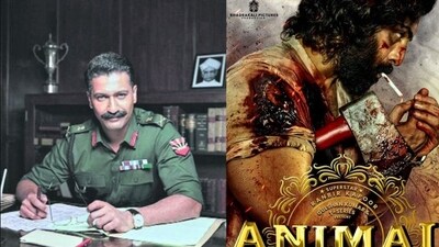 Vicky Kaushal reacts to the box office clash of his film Sam Bahadur with Ranbir Kapoor's Animal.