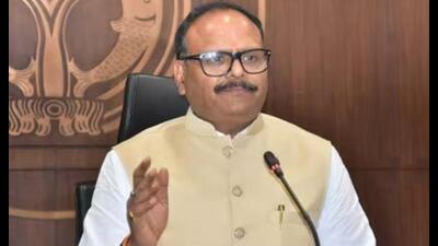 Brijesh Pathak had said: “Of course, Akhilesh is ‘Raja’ (king) and I am ‘servant’ of people. He has nothing to do with the people…the only thing he does is make statements. He (Akhilesh Yadav) is from a family of kings, I am a servant of the people.” (File Photo)