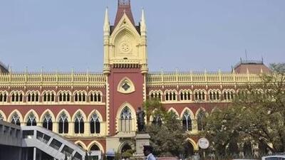 Calcutta High Court (Representative Photo) Calcutta High Court (Representative Photo)