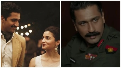 Vicky Kaushal's Raazi co-star Alia Bhatt has reacted to his Sam Bahadur teaser. Vicky Kaushal's Raazi co-star Alia Bhatt has reacted to his Sam Bahadur teaser.