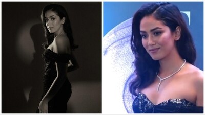 Shahid Kapoor gushed over Mira Rajput's look from an awards show. Shahid Kapoor gushed over Mira Rajput's look from an awards show.