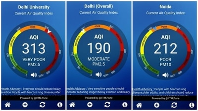 With the air quality index in Delhi dropping to the 'poor' level earlier on October 6, authorities in the National Capital Region (NCR) were asked to strictly implement measures under Stage 1 of the Graded Response Action Plan (GRAP). (HT Photo/Raj K Raj) With the air quality index in Delhi dropping to the 'poor' level earlier on October 6, authorities in the National Capital Region (NCR) were asked to strictly implement measures under Stage 1 of the Graded Response Action Plan (GRAP). (HT Photo/Raj K Raj)
