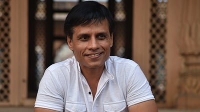 Actor turned director Rakesh Chaturvedi Om