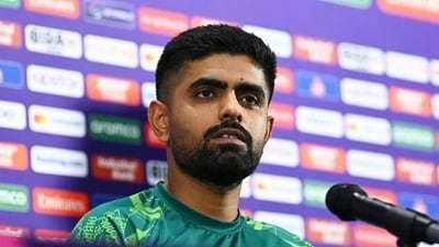 Babar Azam is confident of ending India's ODI World Cup streak on Saturday. Babar Azam is confident of ending India's ODI World Cup streak on Saturday.