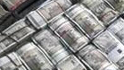 Income tax department sleuths raided Ambikapathy’s brother Pradeep’s residence in Atmananda Colony of Sultanpalya in Bengaluru, and found 23 boxes containing ₹500 denomination notes. (PTI) Income tax department sleuths raided Ambikapathy’s brother Pradeep’s residence in Atmananda Colony of Sultanpalya in Bengaluru, and found 23 boxes containing ₹500 denomination notes. (PTI)