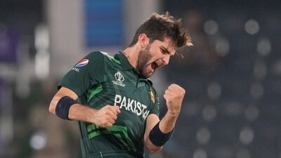 Currently, Shaheen has -38 average Bowling Impact in this World Cup; that isn’t just bad, it’s the worst of any bowler in the competition. (AP) Currently, Shaheen has -38 average Bowling Impact in this World Cup; that isn’t just bad, it’s the worst of any bowler in the competition. (AP)