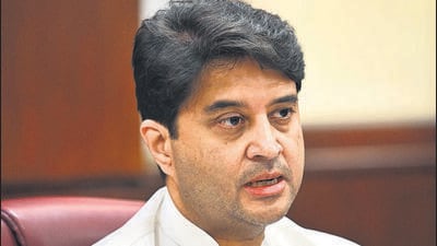 Jyotiraditya Scindia (Hindustan Times)