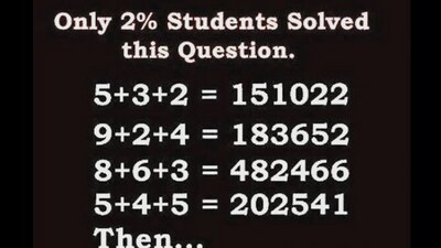 Can you solve this maths puzzle? (Instagram/@maths.puzzles__) Can you solve this maths puzzle? (Instagram/@maths.puzzles__)