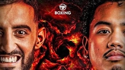 Battle of the Titans: Salt Papi and Slim square off in crossover boxing spectacle (Twitter. X) (X) Battle of the Titans: Salt Papi and Slim square off in crossover boxing spectacle (Twitter. X) (X)