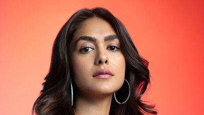 At the moment, Mrunal Thakur is busy shooting for third Telugu film, VD 13, alongside Vijay Deverakonda At the moment, Mrunal Thakur is busy shooting for third Telugu film, VD 13, alongside Vijay Deverakonda