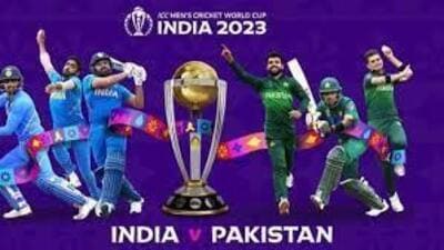 Not only the India-Pakistan match, but the market association has decided to telecast all the upcoming cricket matches of the Indian cricket team on the big screen. (ht) Not only the India-Pakistan match, but the market association has decided to telecast all the upcoming cricket matches of the Indian cricket team on the big screen. (ht)