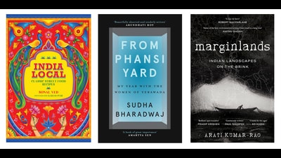 On the reading list this week is a book of street food recipes, a volume of environmental writing, and a compassionate account of prison life. (HT Team) On the reading list this week is a book of street food recipes, a volume of environmental writing, and a compassionate account of prison life. (HT Team)