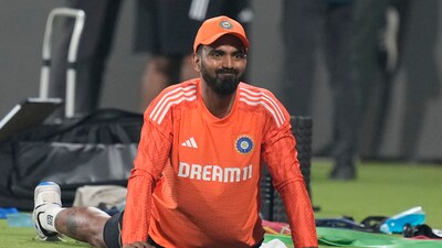 In Saturday’s all-important clash between India and Pakistan, the conditions are likely to be hot at Ahmedabad’s high-scoring venue (PTI) In Saturday’s all-important clash between India and Pakistan, the conditions are likely to be hot at Ahmedabad’s high-scoring venue (PTI)