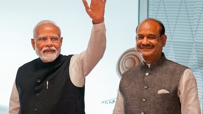 Prime Minister's Office said that the event will be attended by Speakers of Parliaments of G20 members and invitee countries. (PTI) Prime Minister's Office said that the event will be attended by Speakers of Parliaments of G20 members and invitee countries. (PTI)