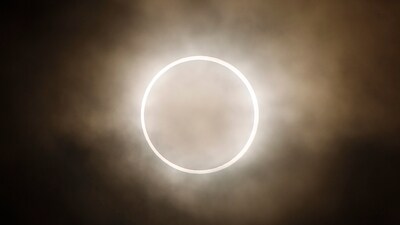 An Annular Solar Eclipse or Ring Of Fire will appear on October 14, Saturday. (AP) An Annular Solar Eclipse or Ring Of Fire will appear on October 14, Saturday. (AP)