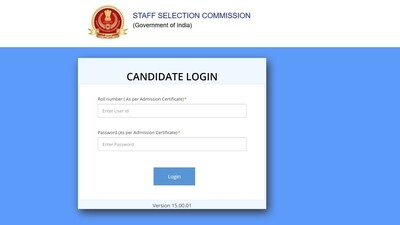SSC releases answer key for JE 2023 exam SSC releases answer key for JE 2023 exam