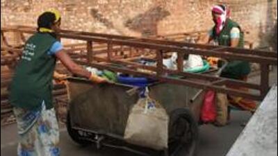 SWaCH waste-pickers have appealed to Maharashtra chief minister to fulfil his promise of a long-term renewal of contract with PMC for collecting waste. ((PIC FOR REPRESENTATION)) SWaCH waste-pickers have appealed to Maharashtra chief minister to fulfil his promise of a long-term renewal of contract with PMC for collecting waste. ((PIC FOR REPRESENTATION))